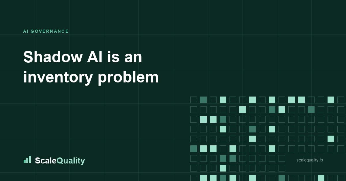 Shadow AI in Engineering Teams: How to Build an AI Tool Inventory Without Surveillance